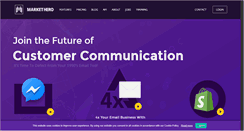 Desktop Screenshot of markethero.com